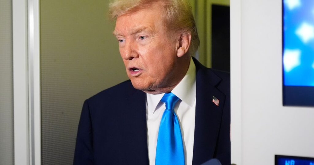 Trump threatens Canada with 10% extra import tax for not pulling down anti-tariffs ad sooner
