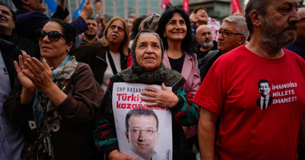 Turkish prosecutors file new espionage charges against Istanbul’s jailed mayor
