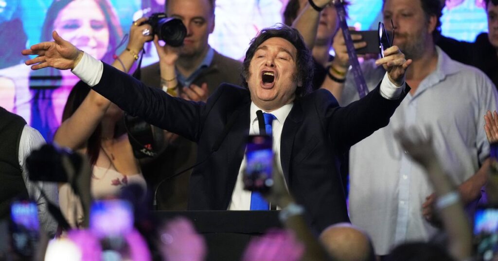 Big win in midterm vote for Argentina’s President Milei boosts markets and vindicates Trump
