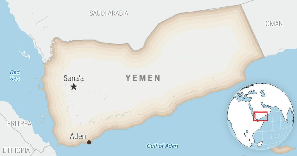 Houthi rebels detain 2 more UN staffers in Yemen as the world body reevaluates its operations