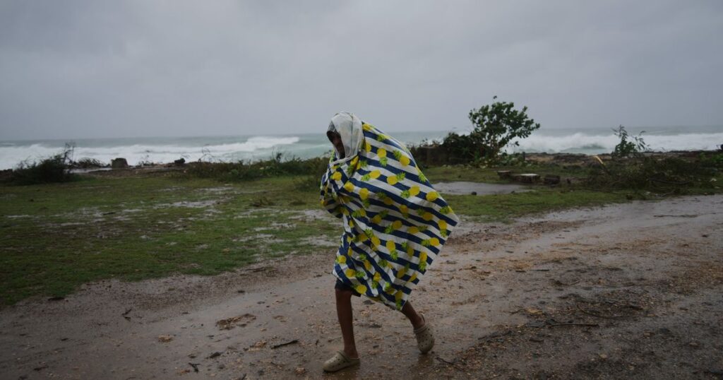 Hurricane Melissa charges toward Cuba after pummeling Jamaica with historic power