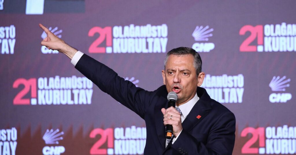 Turkish court dismisses case challenging main opposition party’s congress