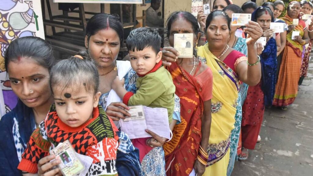 Bihar Breaks Its Own Record, Clocks Higher Voter Turnout Than Previous Election In Phase 1 Polls