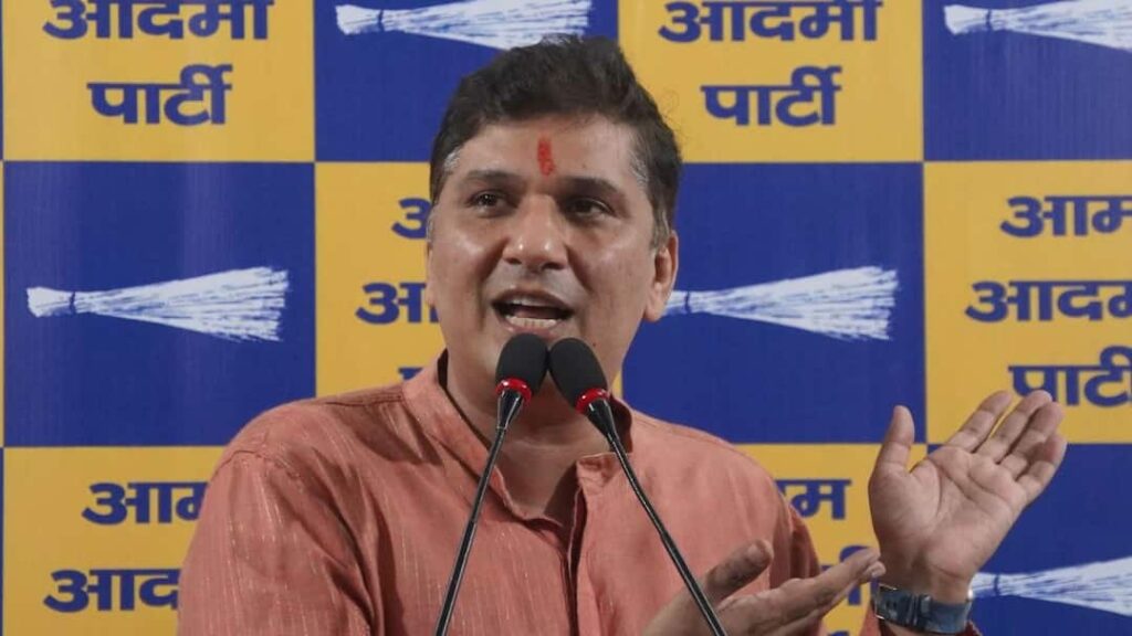 Delhi MCD Elections AAP Candidates List BJP Alleges Bribery Candidate