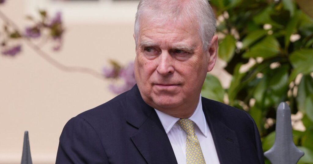 Royal site deletes Prince Andrew bio just days after King Charles visit