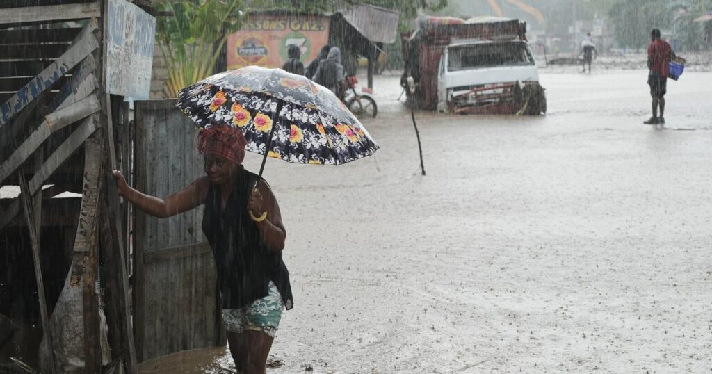 Hurricane death toll rises to 43 in Haiti as aid pours in across the northern Caribbean