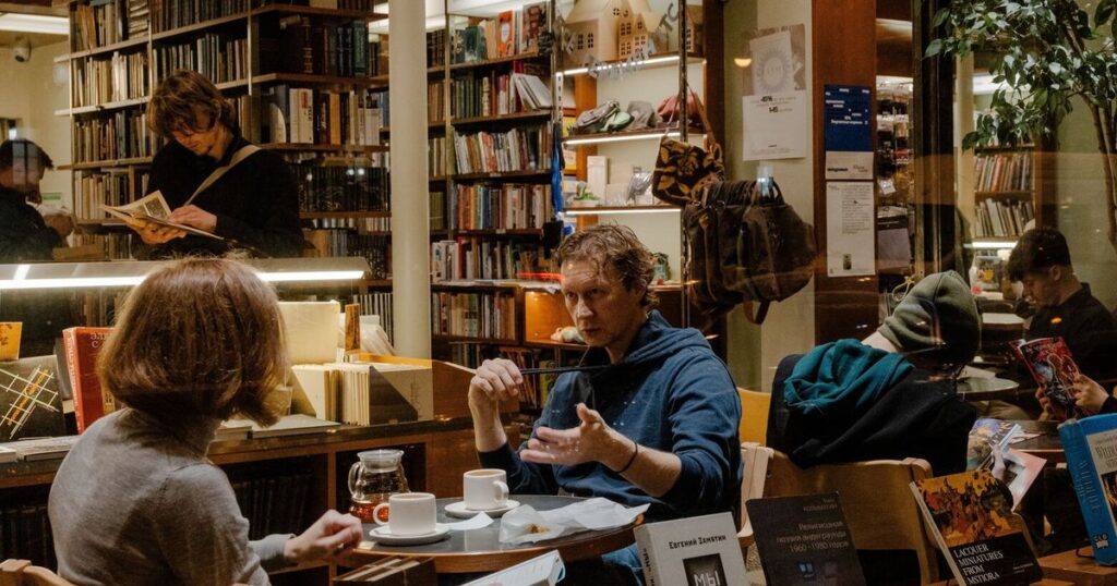In Russia, bookstores offer a shrinking refuge as censorship tightens