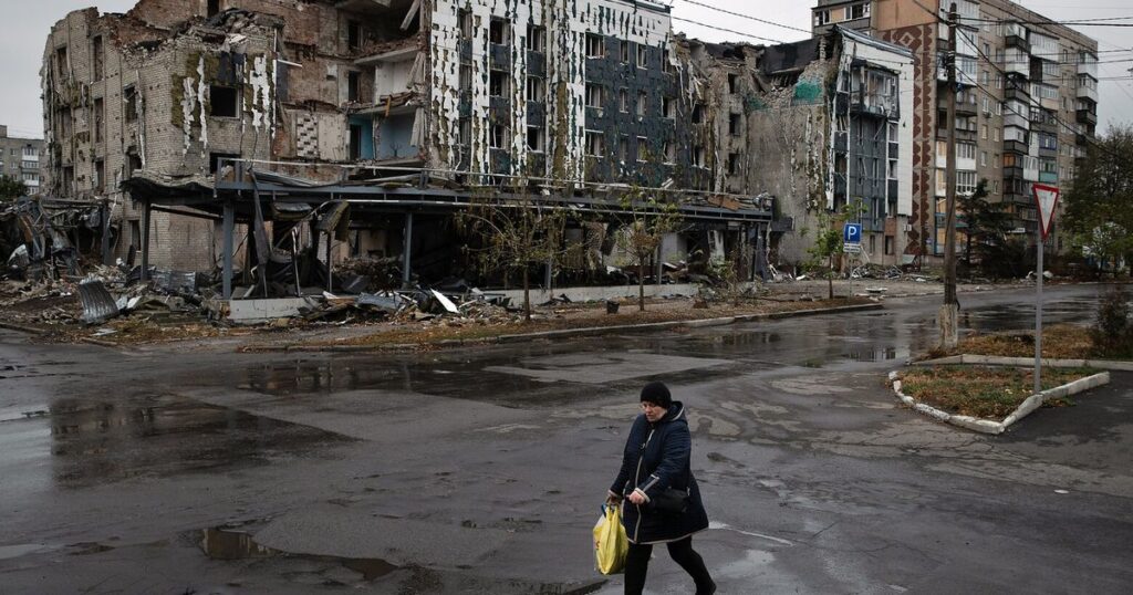 Russia close to its biggest capture of a Ukrainian city since 2023