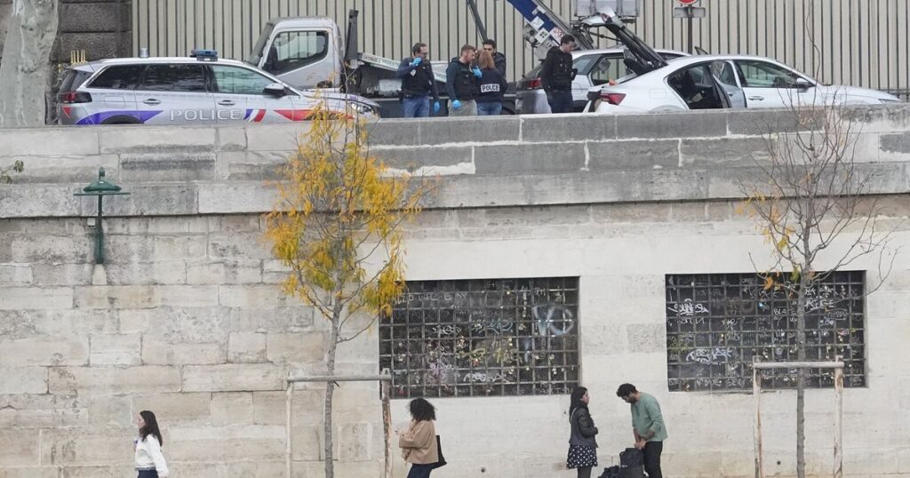 Louvre vows to restore the imperial crown dropped by thieves during museum robbery