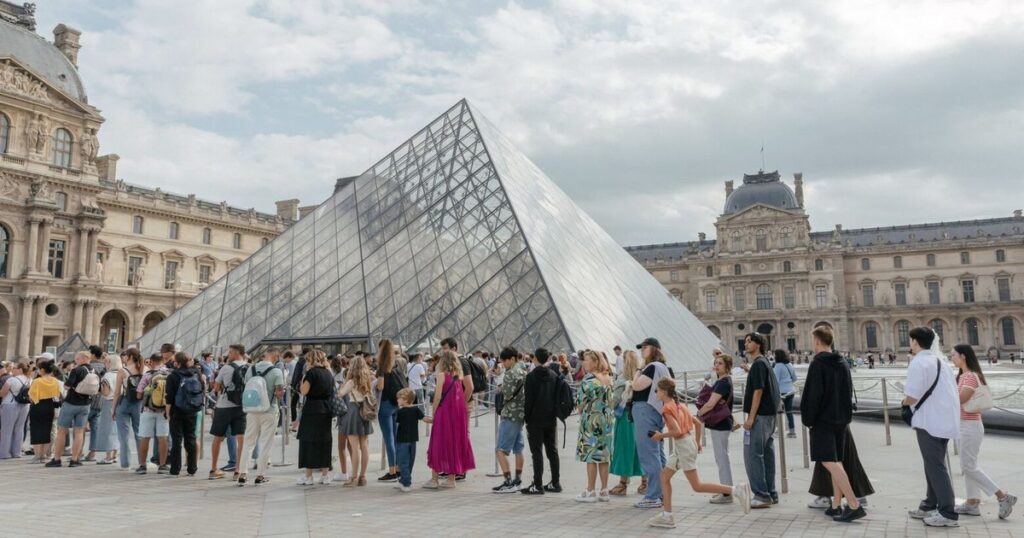 Louvre Museum closes offices and a gallery over structural fragility concerns