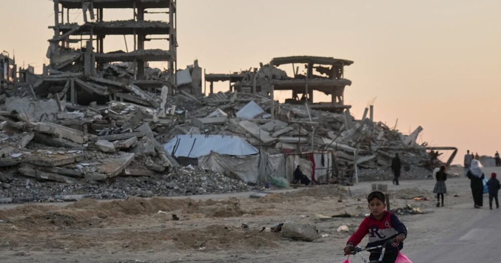 The US plan for Gaza won UN backing. Carrying it out could be far more difficult