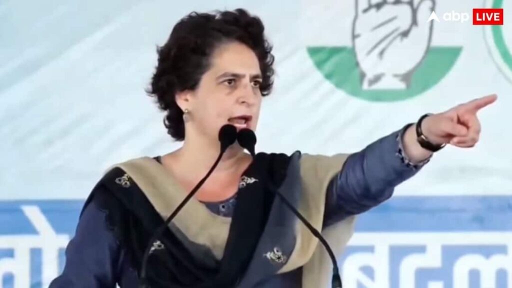 NDA Will Destroy Everything Priyanka Gandhi In Bihar