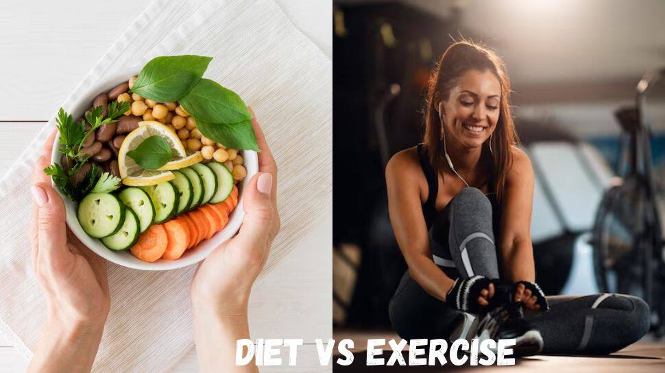 Diet Vs Exercise: Which Is Best For Body Fat Loss And Long-Term Overall Health Improvement? | Health News