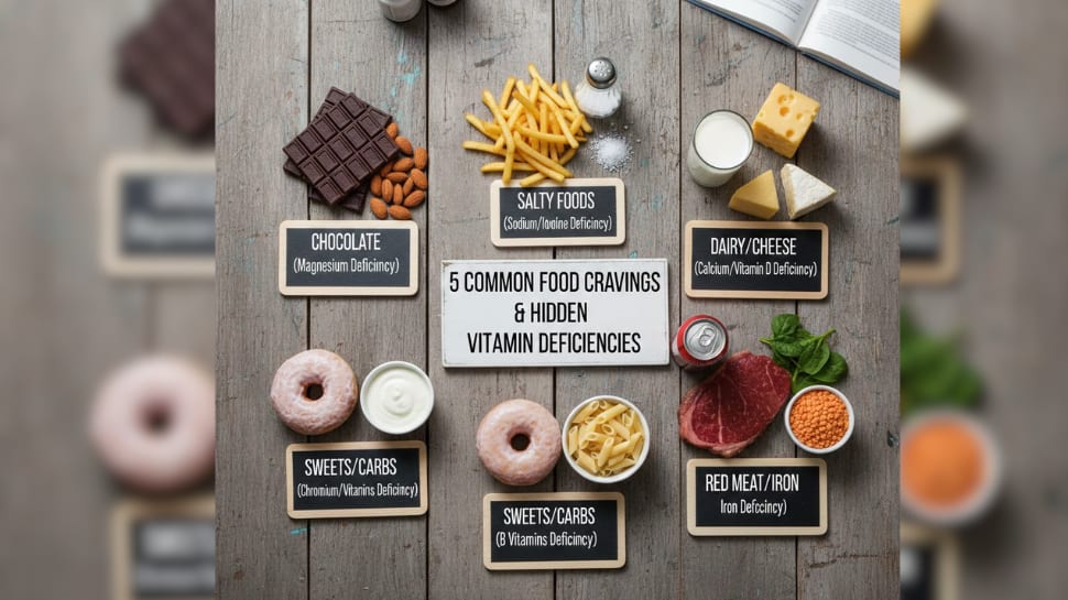 5 Everyday Food Cravings That Could Actually Signal Vitamin Deficiency | Health News