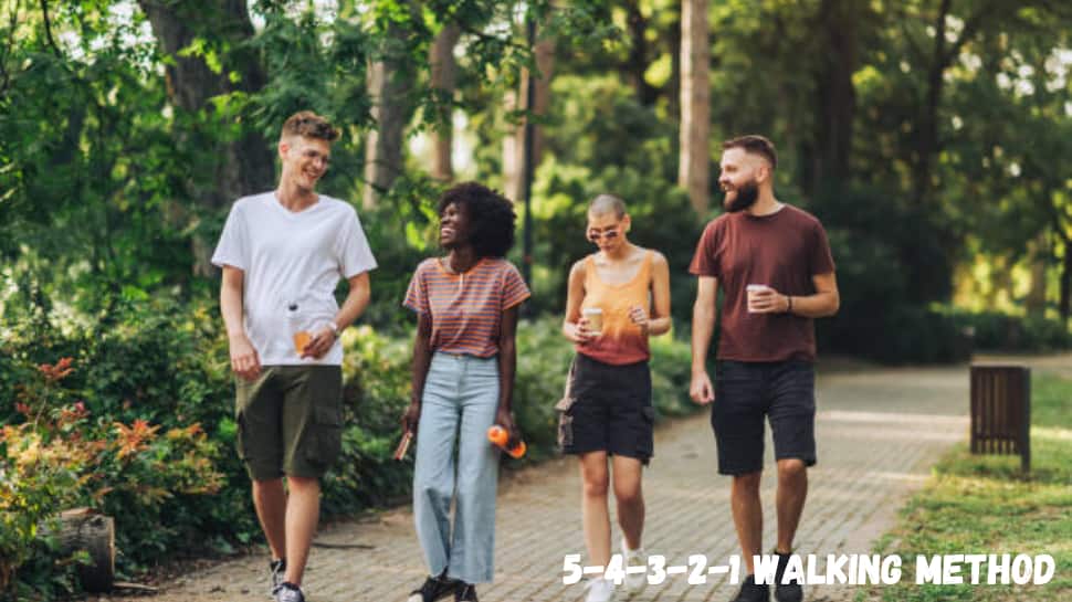What Is 5-4-3-2-1 Walking Pyramid Method? How This Trending Walking Strategy Speeds Up Weight Loss And Improves Metabolism | Health News