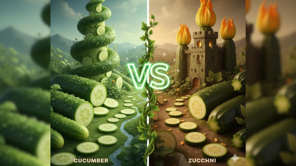 Cucumber Vs Zucchini: Which One Is Healthier, More Nutritious, Better For Digestion, And More? | Health News