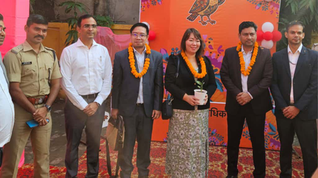 16 delegates from seven countries witness ECI’s ‘never before’ arrangements for 1st phase of Bihar polls