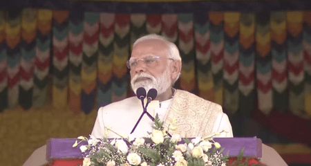 ‘Conspirators behind Delhi car blast will not be spared’: PM Modi in Bhutan