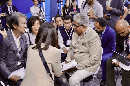 Bhupender Yadav discusses environmental cooperation with global leaders in Brazil