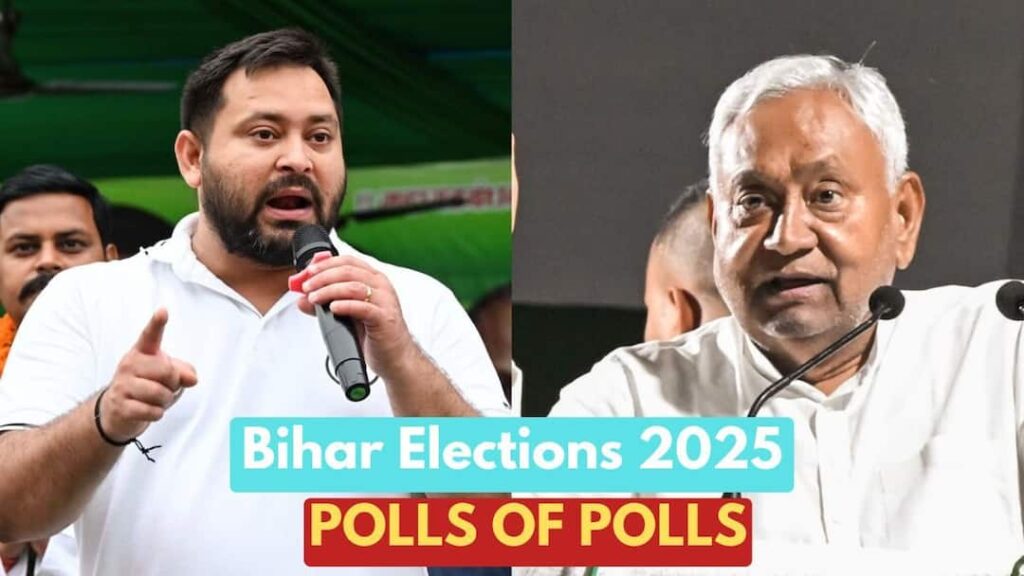 NDA Set For Big Win In Bihar, Survey Predicts Massive Lead Over Mahagathbandhan