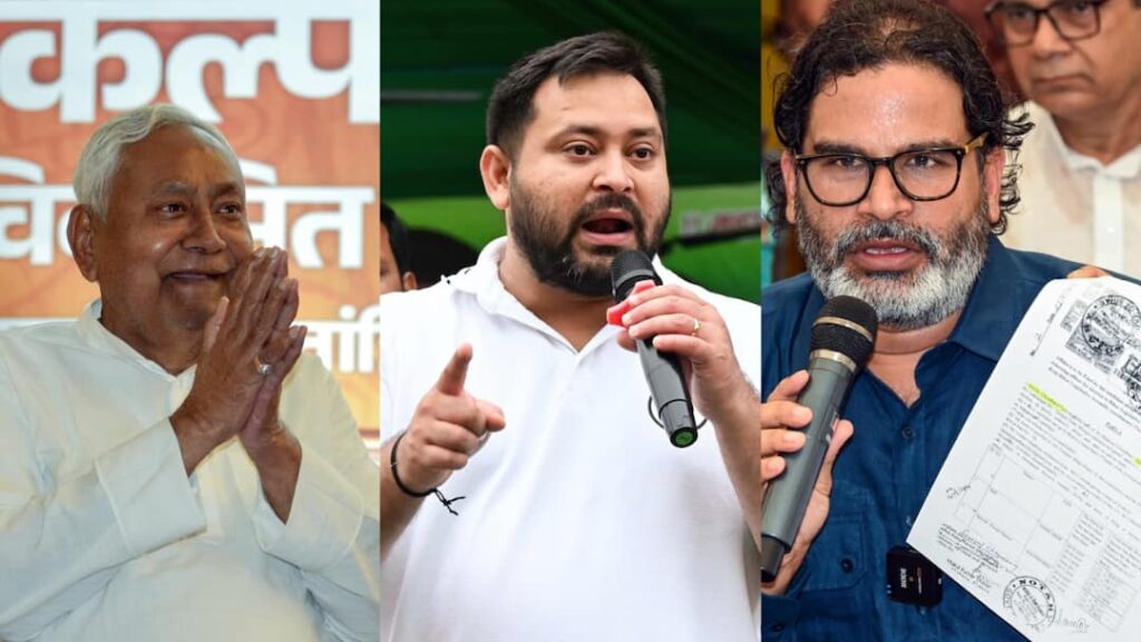 Record Turnout In 1st Phase May Bring Results That Shock Nitish, Tejashwi & PK