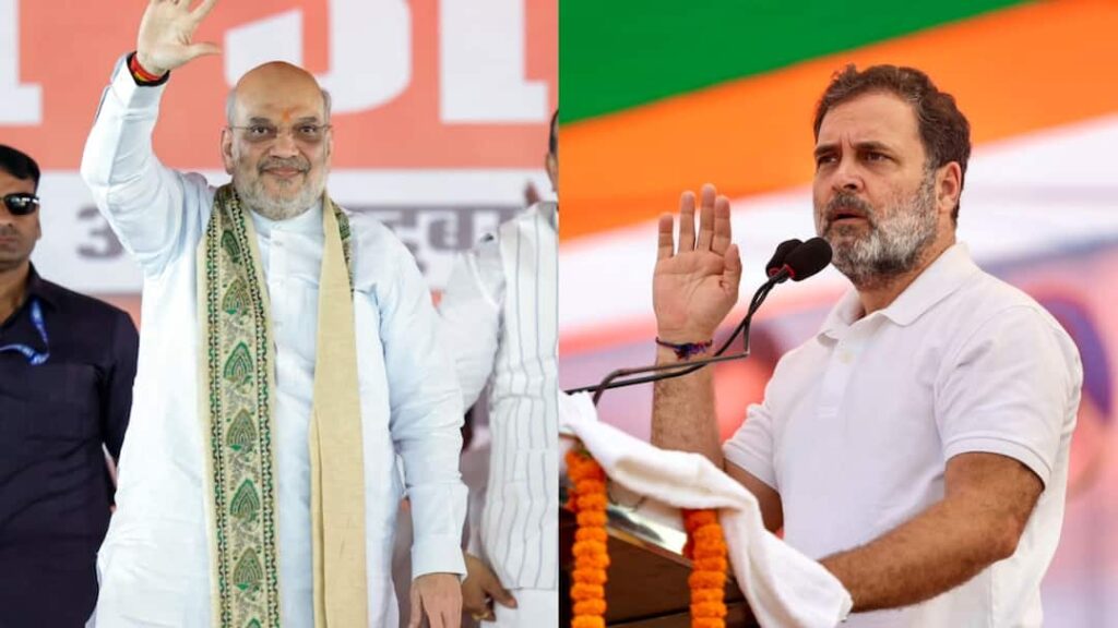 Amit Shah, Rahul Gandhi Trade Barbs As Bihar Votes In First Phase
