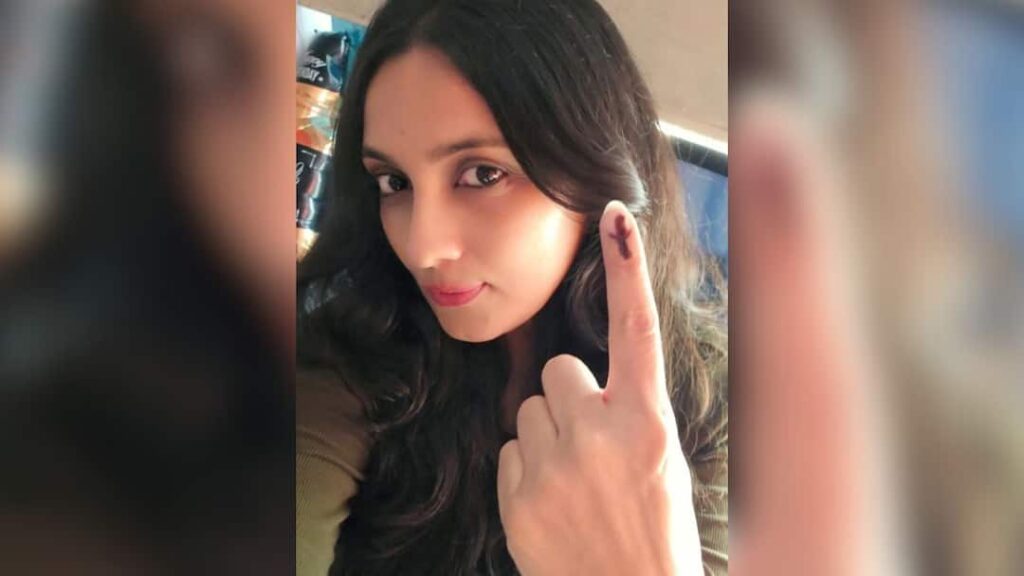 After ‘Brazilian Model’, Indian Woman Goes Viral In Voter Fraud Row Linked To ‘Vote Chori’ Allegations