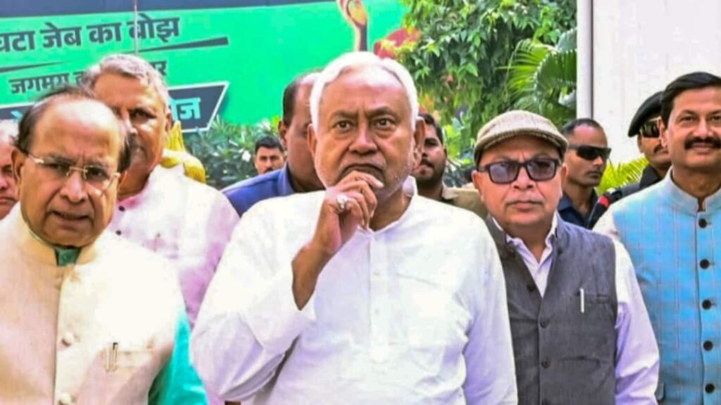 Nitish To Remain Bihar CM? Suspense Builds Up As BJP Emerges To Be The Largest Party