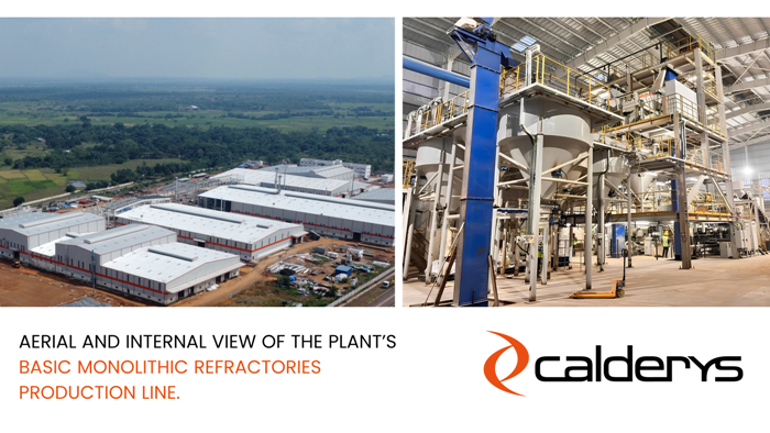 Calderys advances its brand-new facility in India with the commissioning of the basic monolithics line | The Property Times