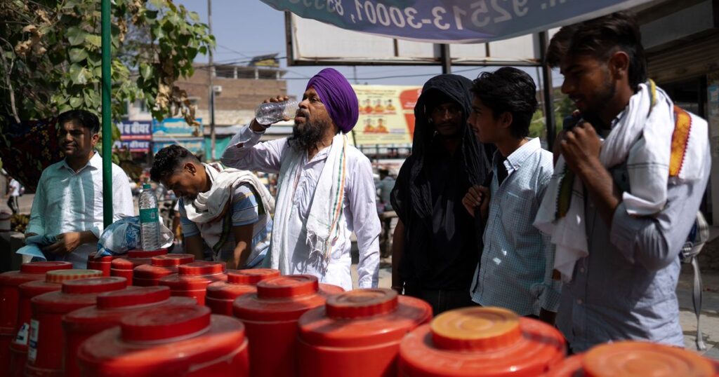 What’s More Dangerous than India’s Frequent Heat Waves? Heat Stress.