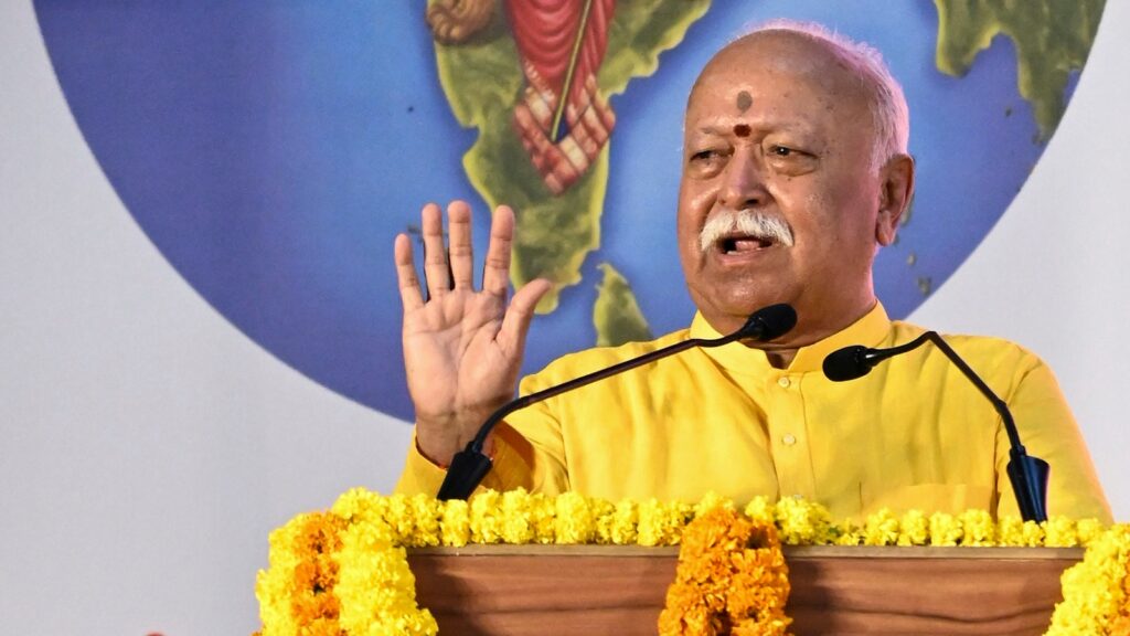 In first visit to Manipur since conflict, Mohan Bhagwat to focus on Sangh’s ‘Panch Parivartan’ | Political Pulse News