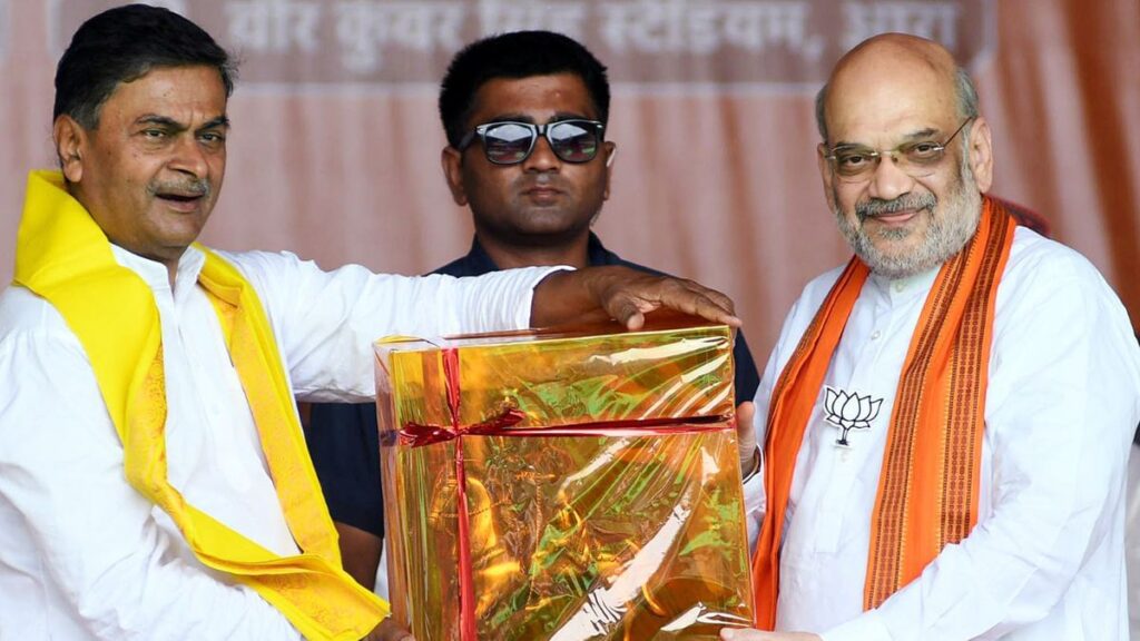 Day after Bihar blitz, ex-power minister RK Singh quits BJP over suspension for high-voltage allegations