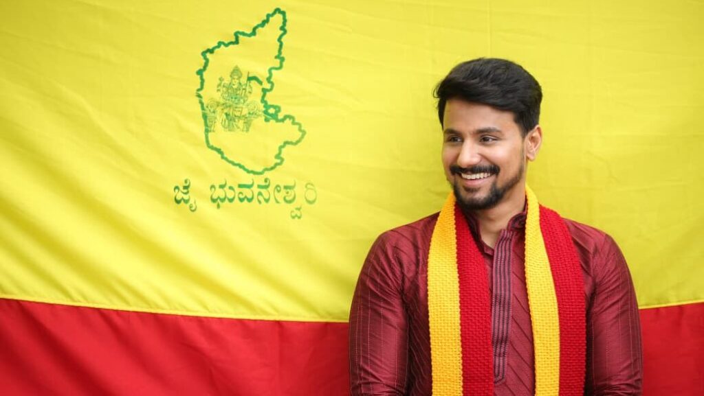 DUSHYANT MAKES HIS DEBUT IN SIMPLE SUNI’S GATHAVAIBHAVA