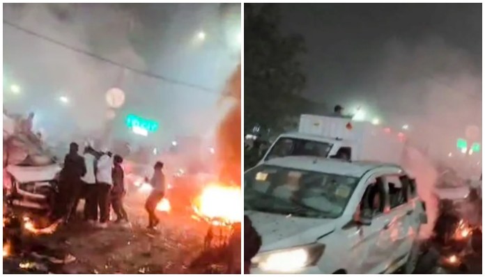 Delhi Red Fort blast: Multiple vehicles blown up in impact, police say it was a moving car, bullet found near site, IED suspected