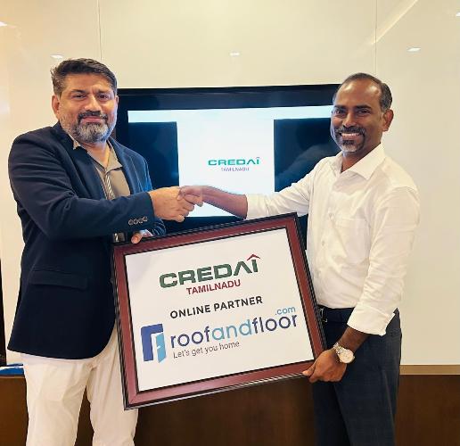 CREDAI Tamil Nadu Announces Strategic Partnership with Roof and Floor | The Property Times