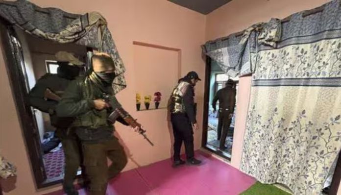 Jammu & Kashmir Police launch major crackdown on terrorist networks, raids over 200 locations linked to Jamaat-e-Islami