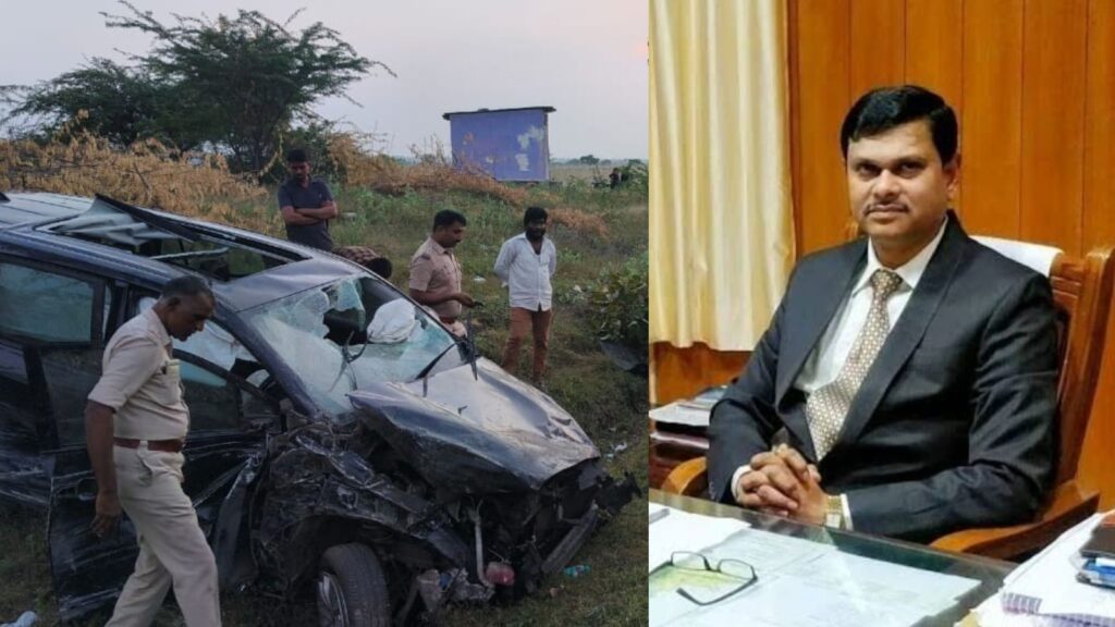 Karnataka State Minerals Corporation MD Mahantesh Bilagi dies in road accident in Kalaburagi | Bangalore News