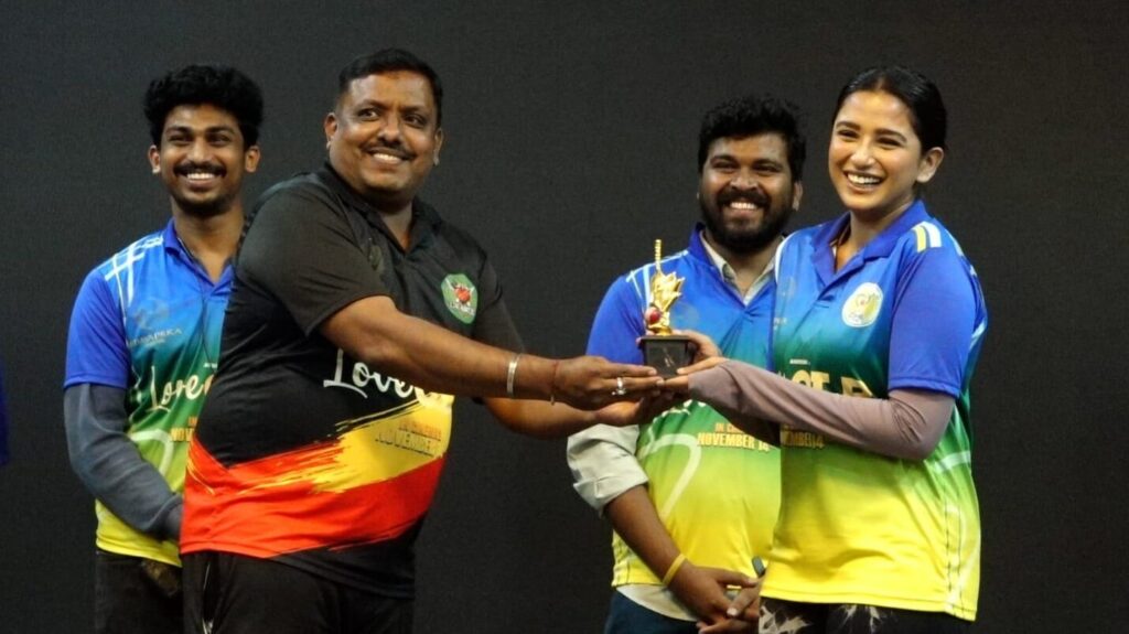 LOVE OTP TEAM CONDUCTS CRICKET TOURNAMENT WITH MEDIA