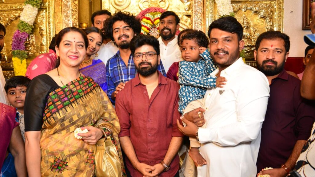 LOVE CASE FILM LAUNCHED AT SRI BANDE MAHAKALI TEMPLE