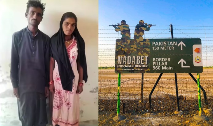 Couple from Pakistan’s Sindh elopes and crosses into India on foot in Gujarat’s Kutch, detained