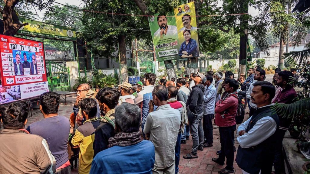 Scale of RJD defeat: Set to lose 31 seats where it won by at least 10,000 votes in 2020 | Political Pulse News