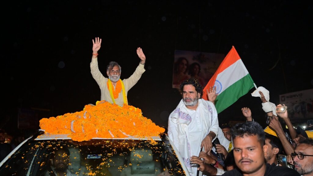 Ex-civil servants in Bihar poll ring: From cops to a former IRS official trying to retain seat his wife won in 2020 | Political Pulse News