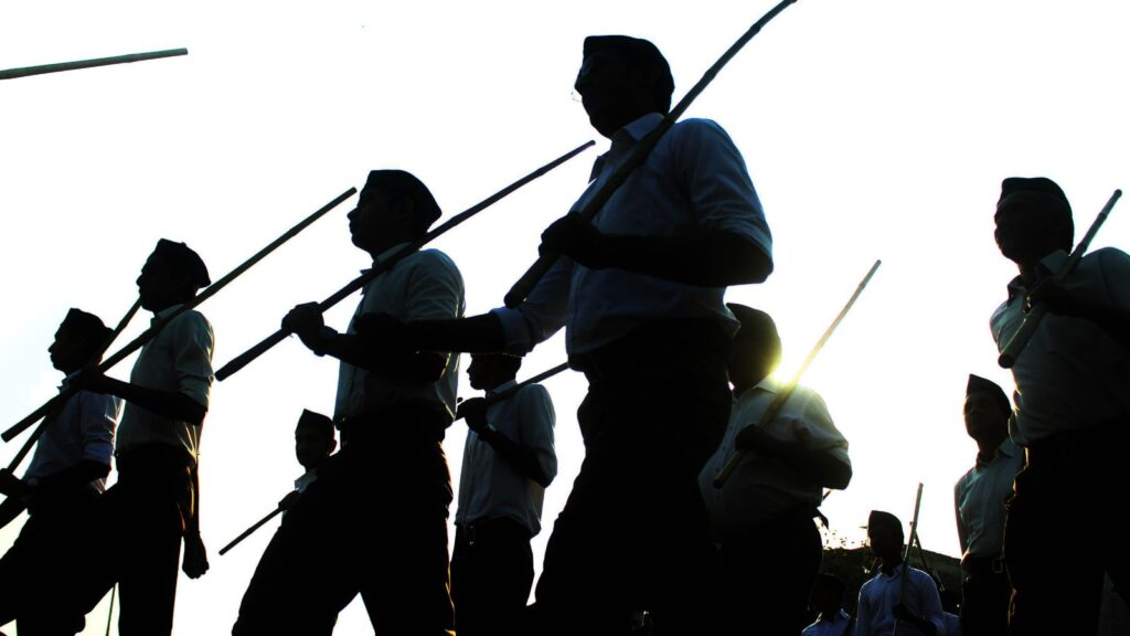 After weeks of controversy, RSS holds march in Karnataka’s Chittapur | Bangalore News