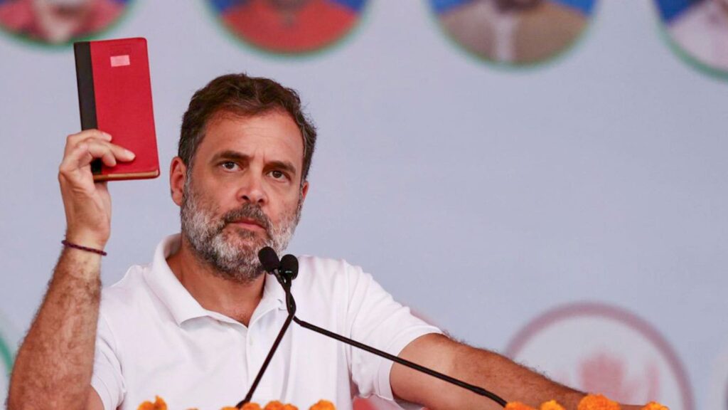 As Rahul Gandhi readies for another ‘revelation’, what he said in his past on ‘vote chori’ exposes | Political Pulse News
