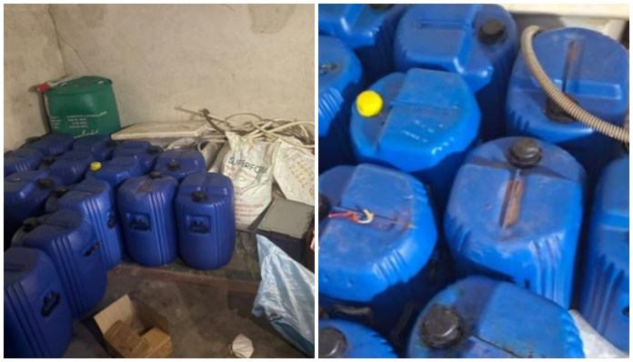 Rajasthan: Narcotic lab manufacturing Mephedrone busted in Sirohi, huge quantities of chemicals seized