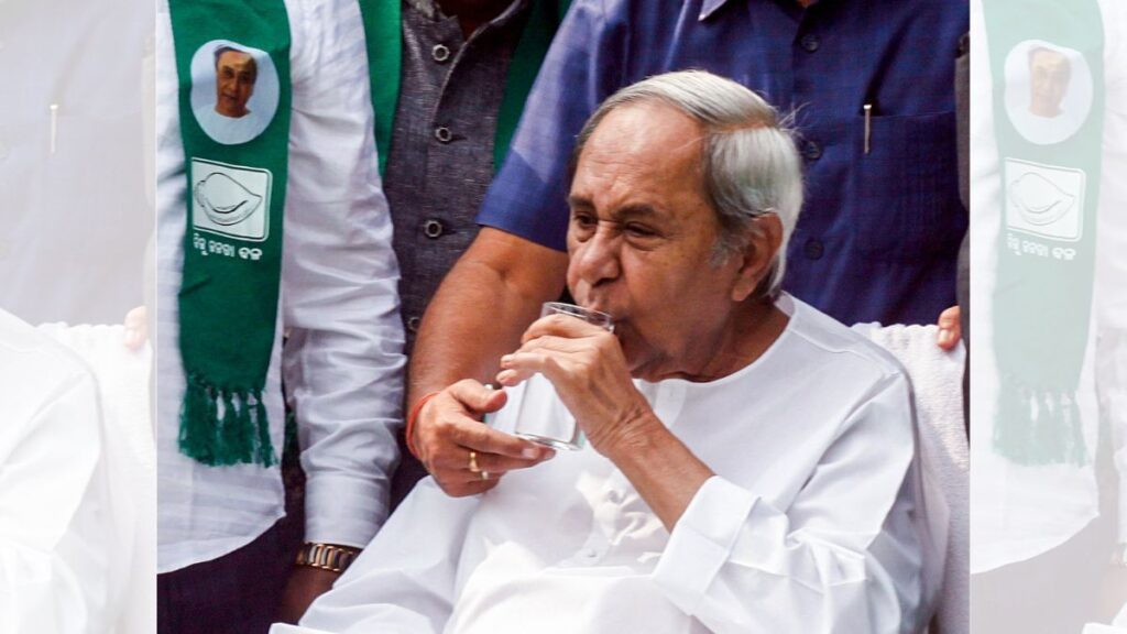 Naveen Patnaik’s new leadership grade angers BJD veterans