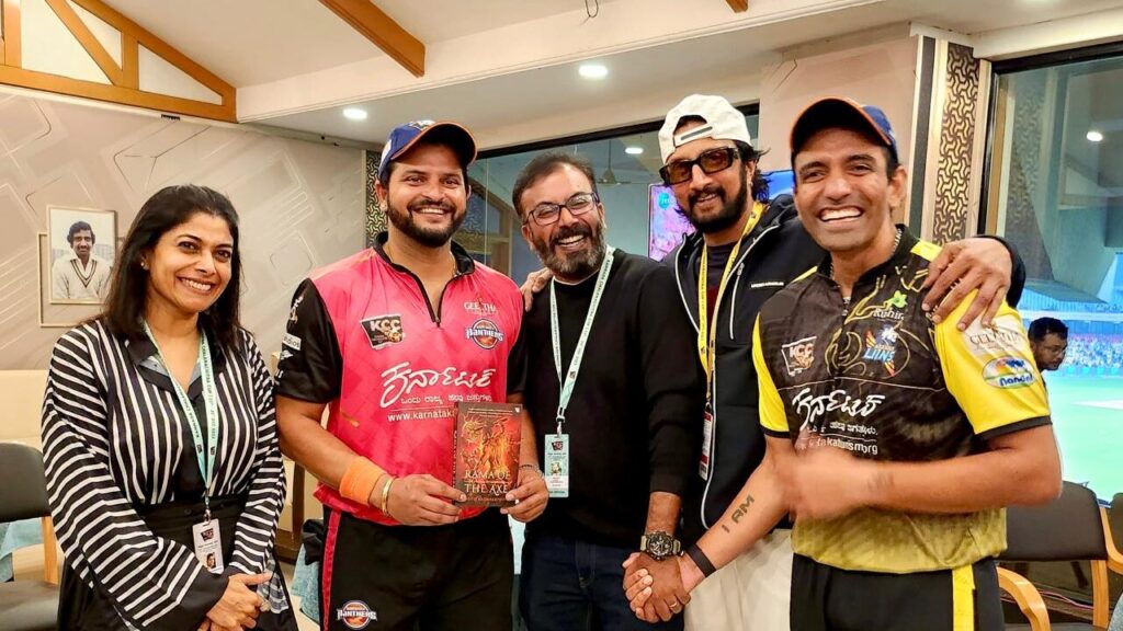 KICHCHA SUDEEPA APPRECIATES RANJITH RADHAKRISHNAN’S NEW WORK