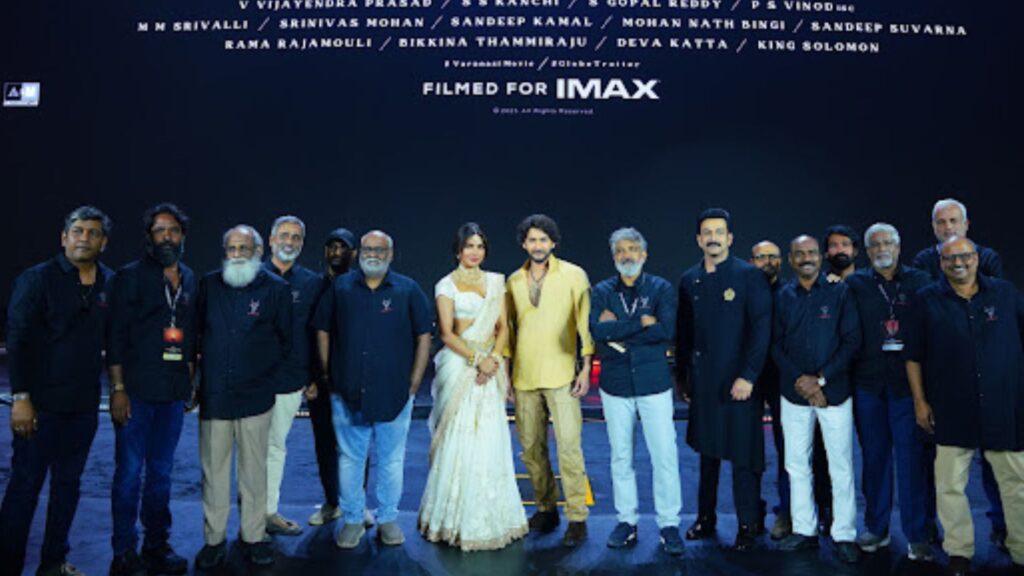 SS RAJAMOULI’S VARANASI TEASER LAUNCH: MAHESH BABU, PRIYANKA CHOPRA, AND PRITHVIRAJ SHINE AT MASSIVE EVENT
