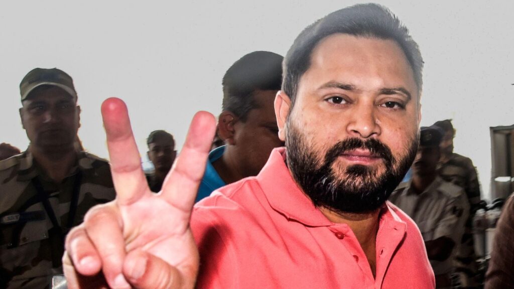 On campaign last day, Tejashwi turns 36: ‘PM, CM, ministers, agencies join hands to stop me’ | Political Pulse News