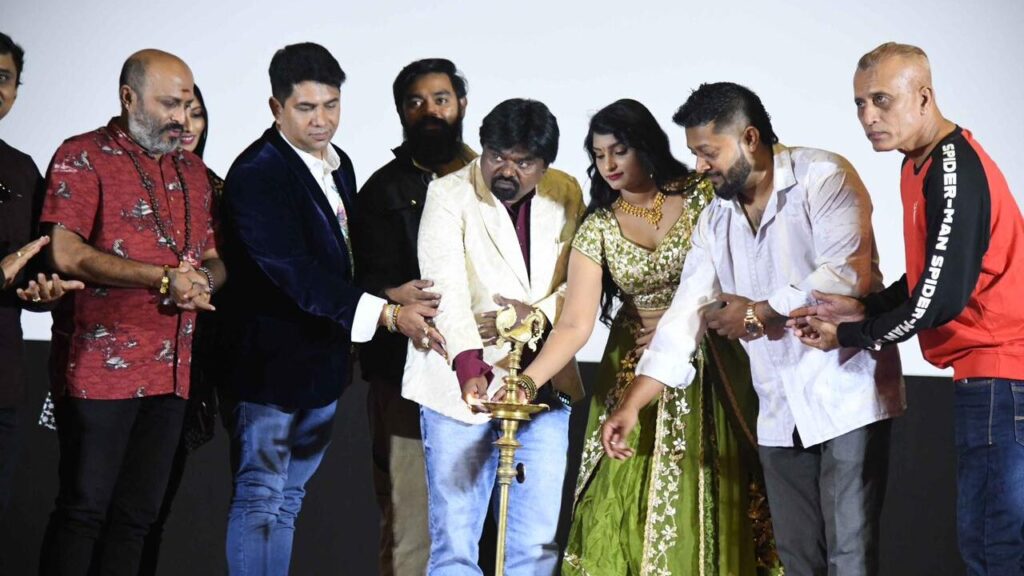 ACTION-DRAMA FILM “UGRA TANDAVA” TEASER RELEASED